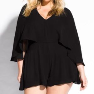 Black Playsuit/Romper
